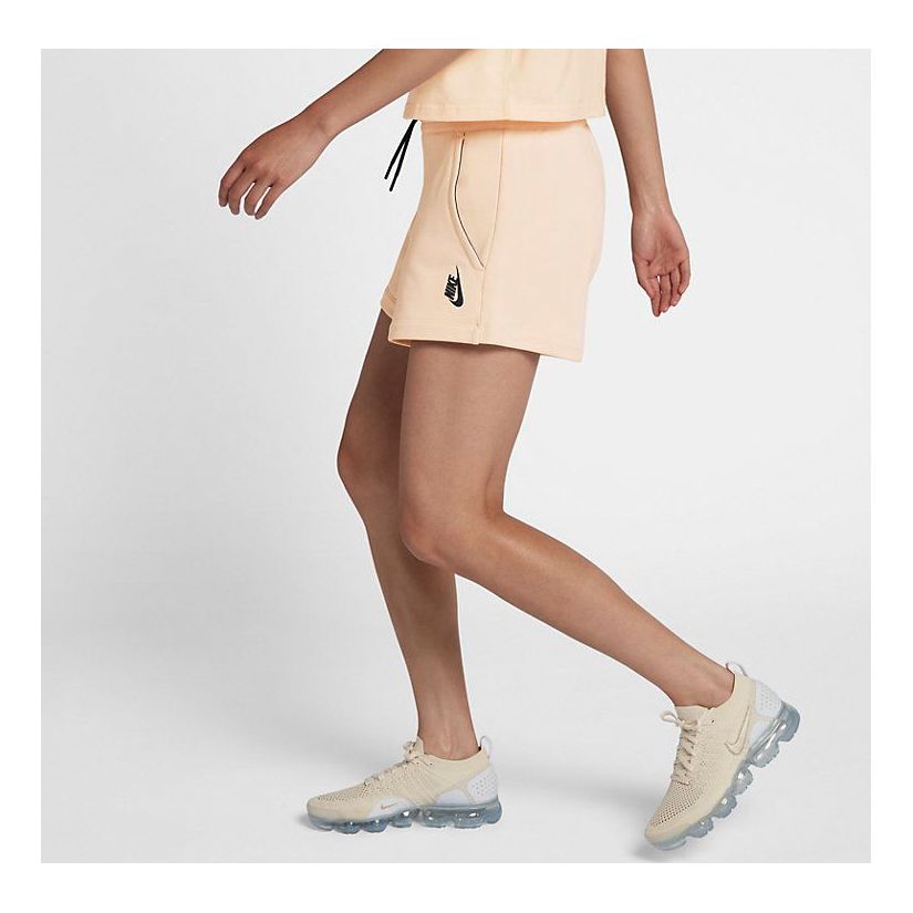 (WMNS) Nike NRG Fleece Short 'Tan'  923851-838