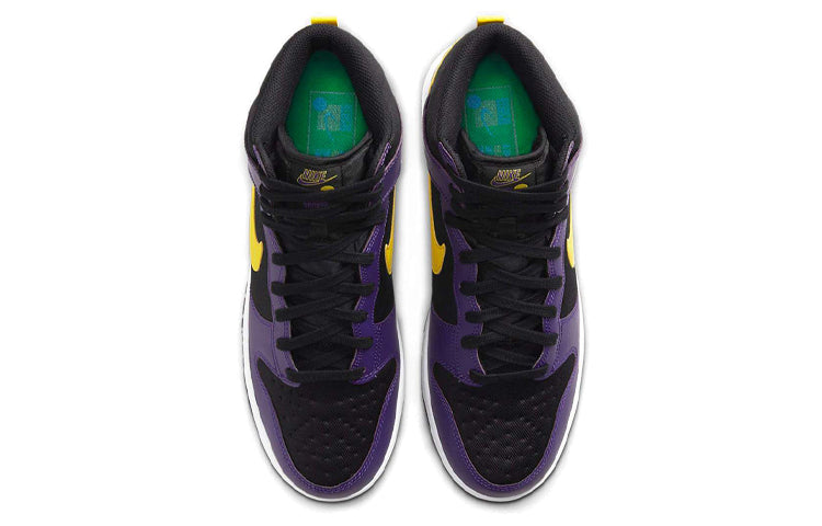 Image of Nike Dunk High Premium EMB 'Lakers' DH0642-001