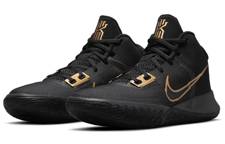 Nike Kyrie Flytrap 4 'Black Metallic Gold' CT1972-005