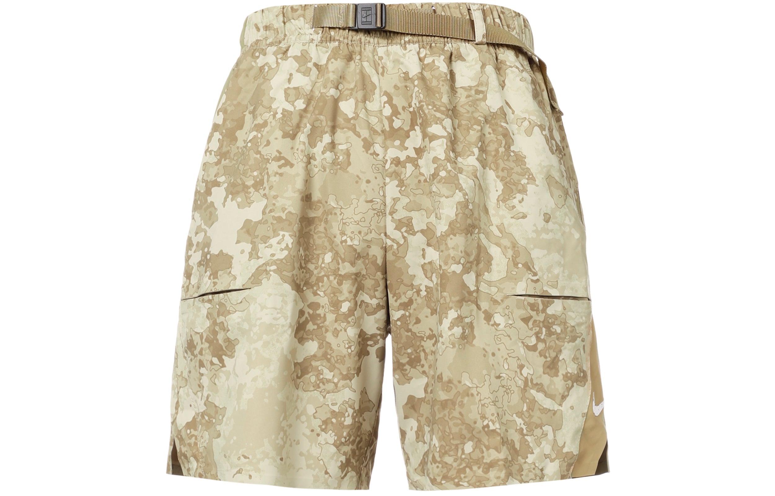 Image of Nike Court Flex Slam Camouflage Printing Running Sports Training Tennis Shorts C