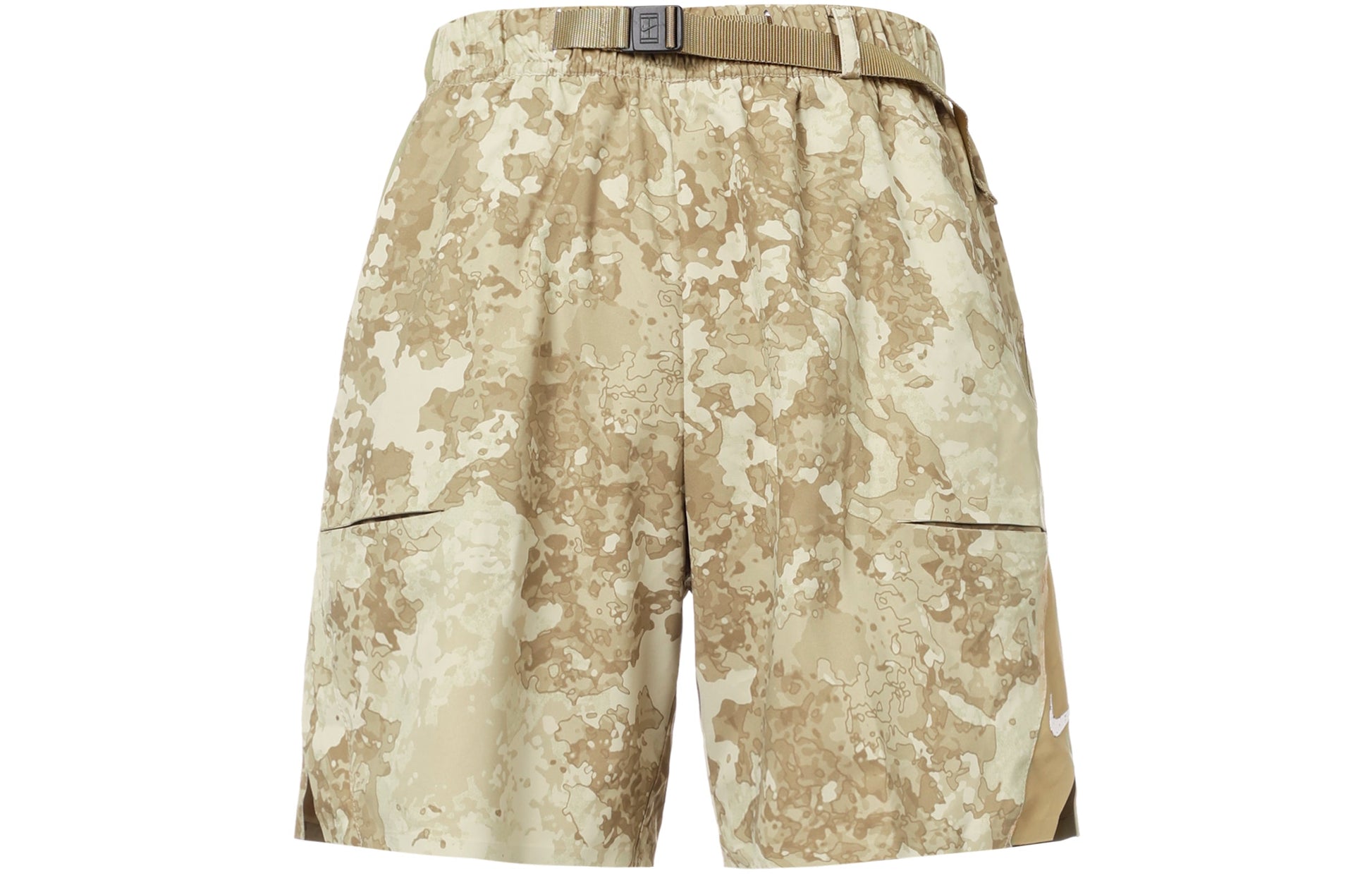 Nike Court Flex Slam Camouflage Printing Running Sports Training Tennis Shorts C