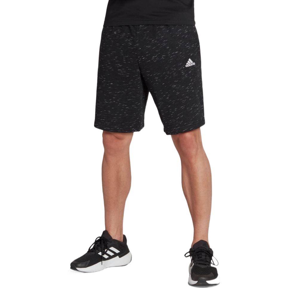 Men's adidas Spot Logo Printing Drawstring Lacing Sports Shorts Japanese Version