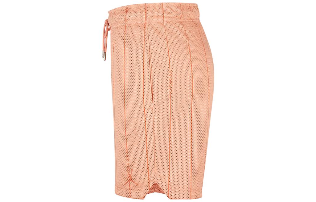 Men's Air Jordan Essentials Solid Color Mesh Sports Shorts Light Madder Brown DM