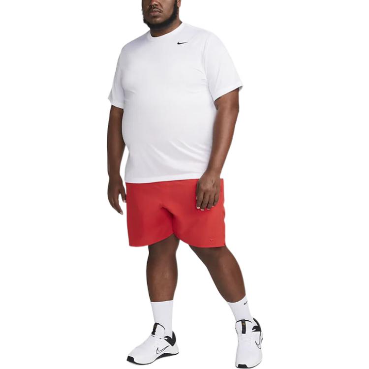 Image of Nike Dri-FIT Unlimited 7' Shorts 'University Red' DV9340-657
