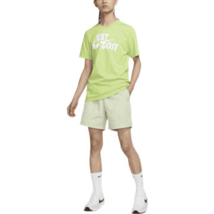 Image of Men's Nike NAI-KE Cha Nai-Ke Cha Series Solid Color Breathable Lacing Straight S