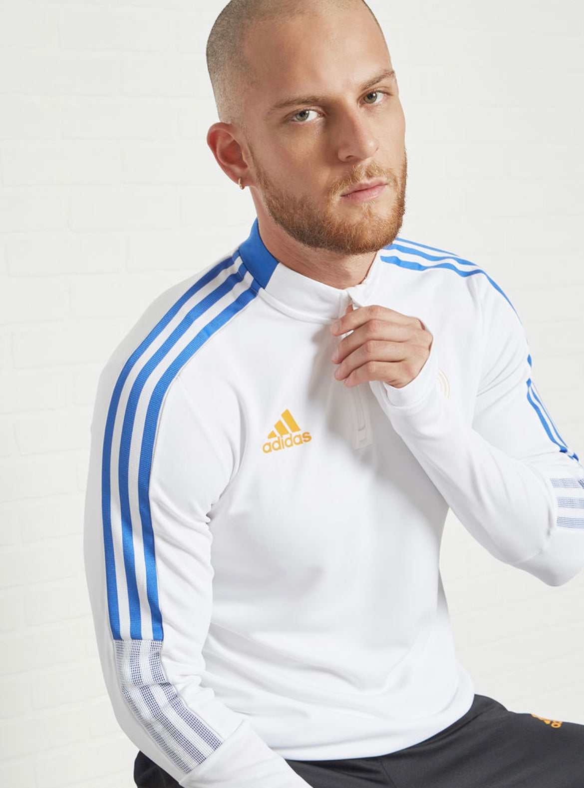 Adidas Real Madrid Training Top