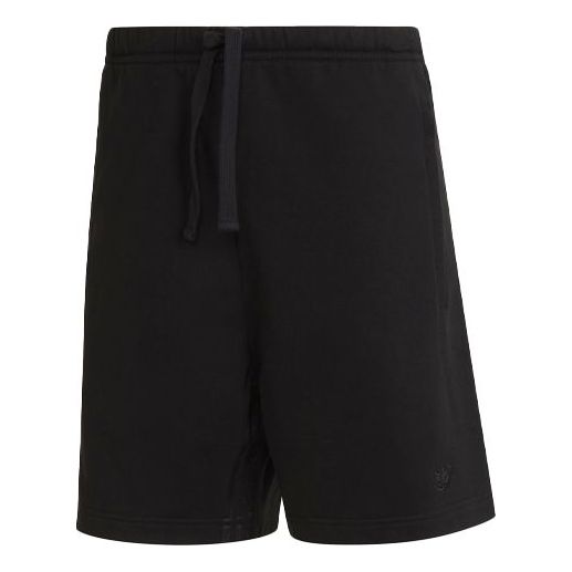 Image of adidas originals Lacing Sports Shorts Black HC2742