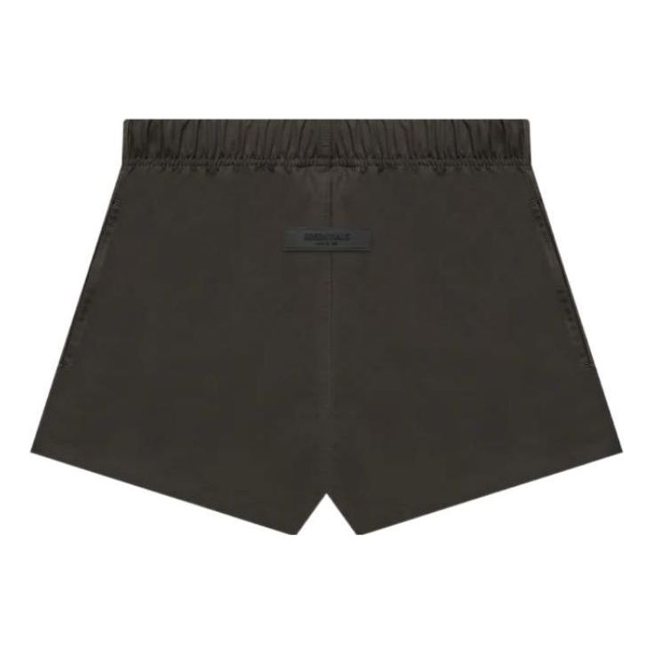 Image of Fear of God Essentials FW22 Dock Short Off Black FOG-FW22-703