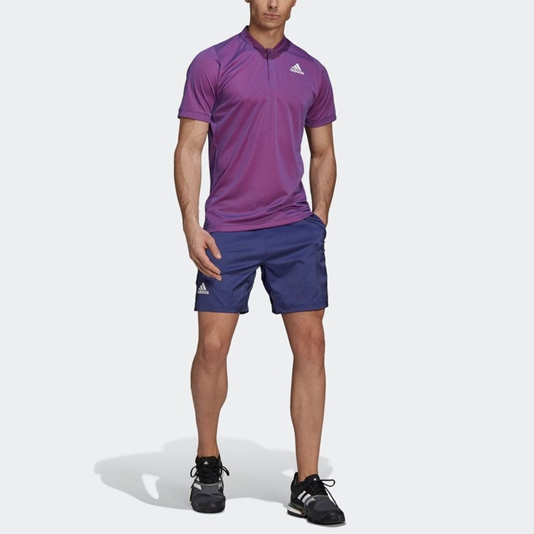 adidas Ergo 7 Shorts Pb Outdoor Tennis Sports Purple GH7692