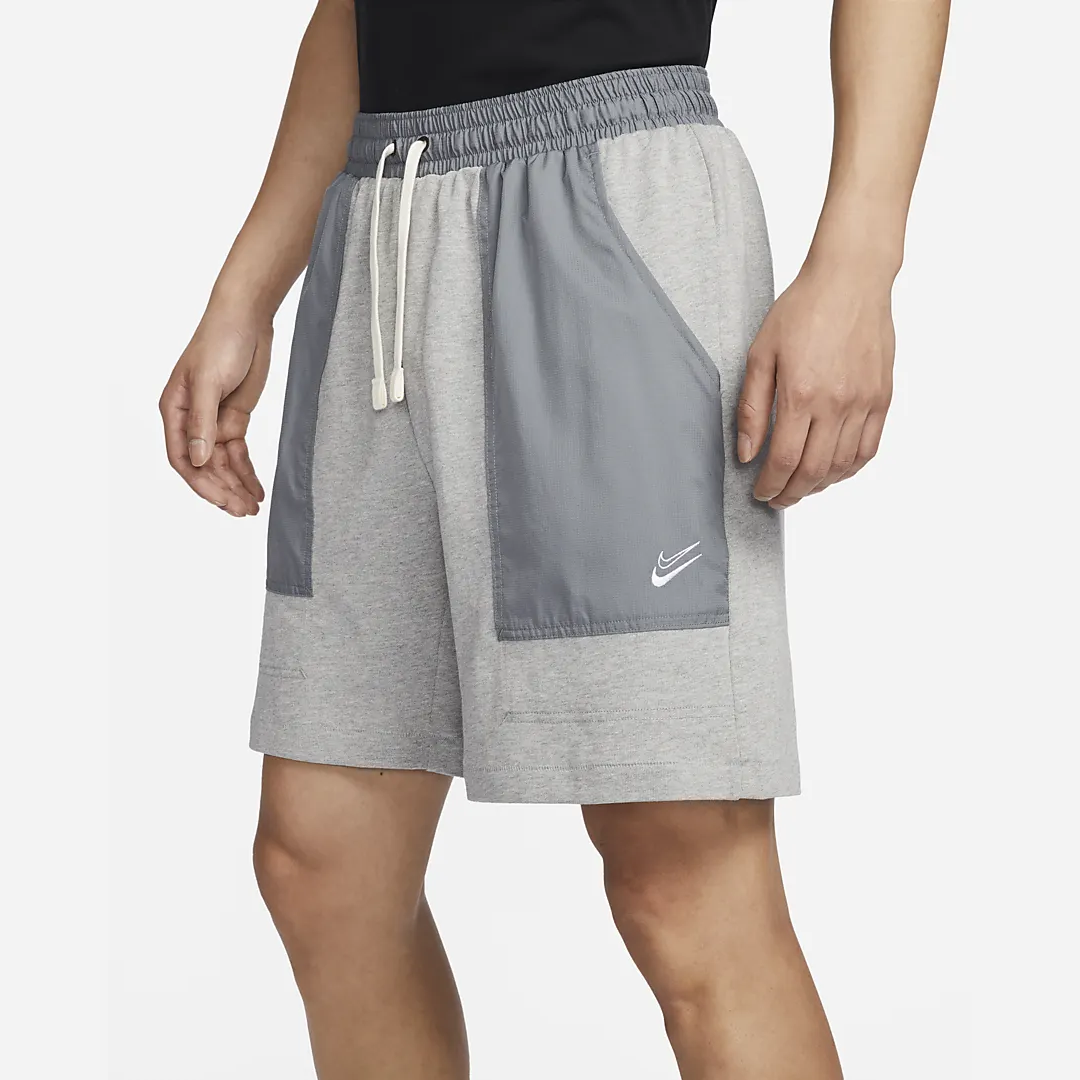 Image of Nike Kevin Durant Basketball Shorts 'Grey' DX0204-063