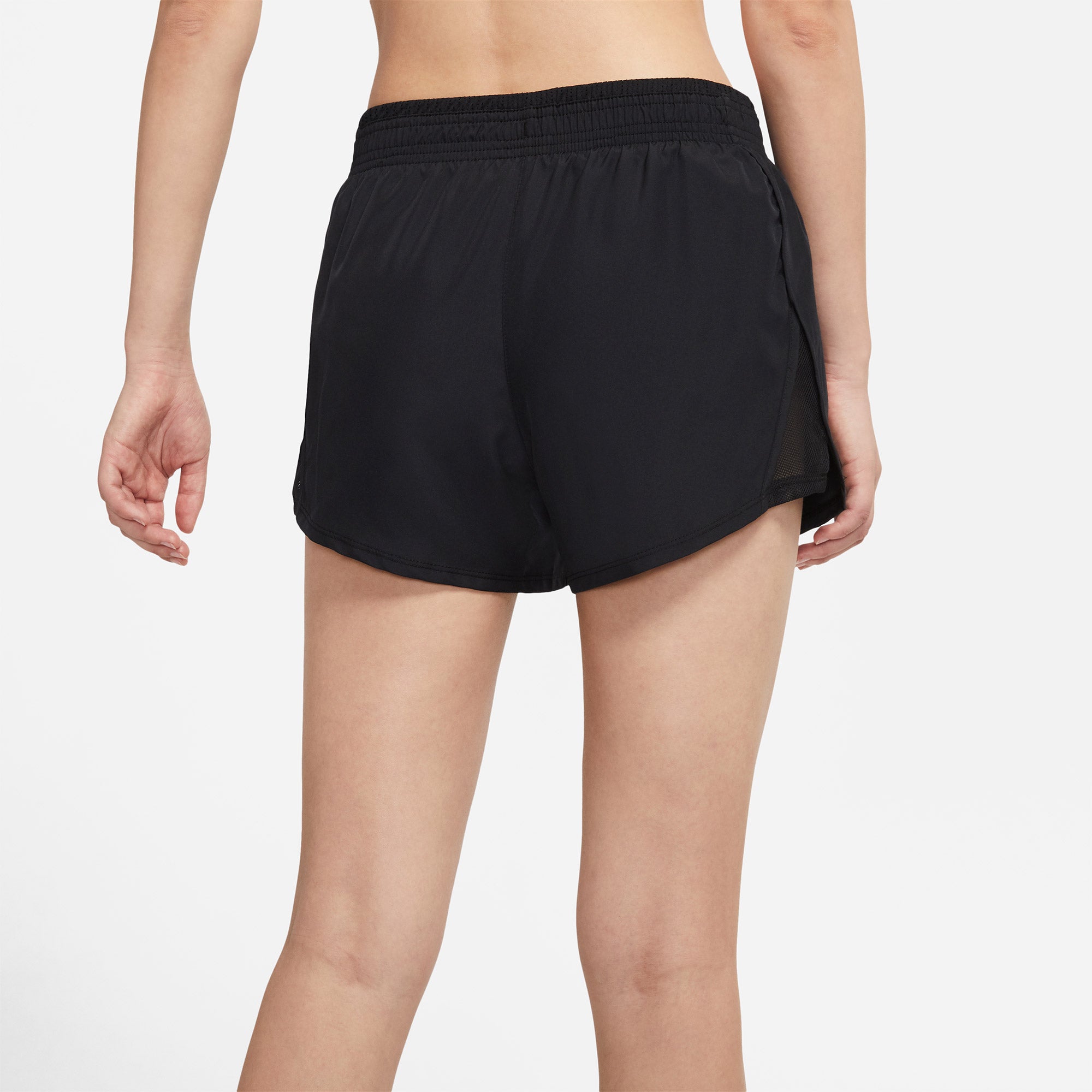 (WMNS) Nike AS W NK DF SWSH Run Short 'Black' DD4924-010