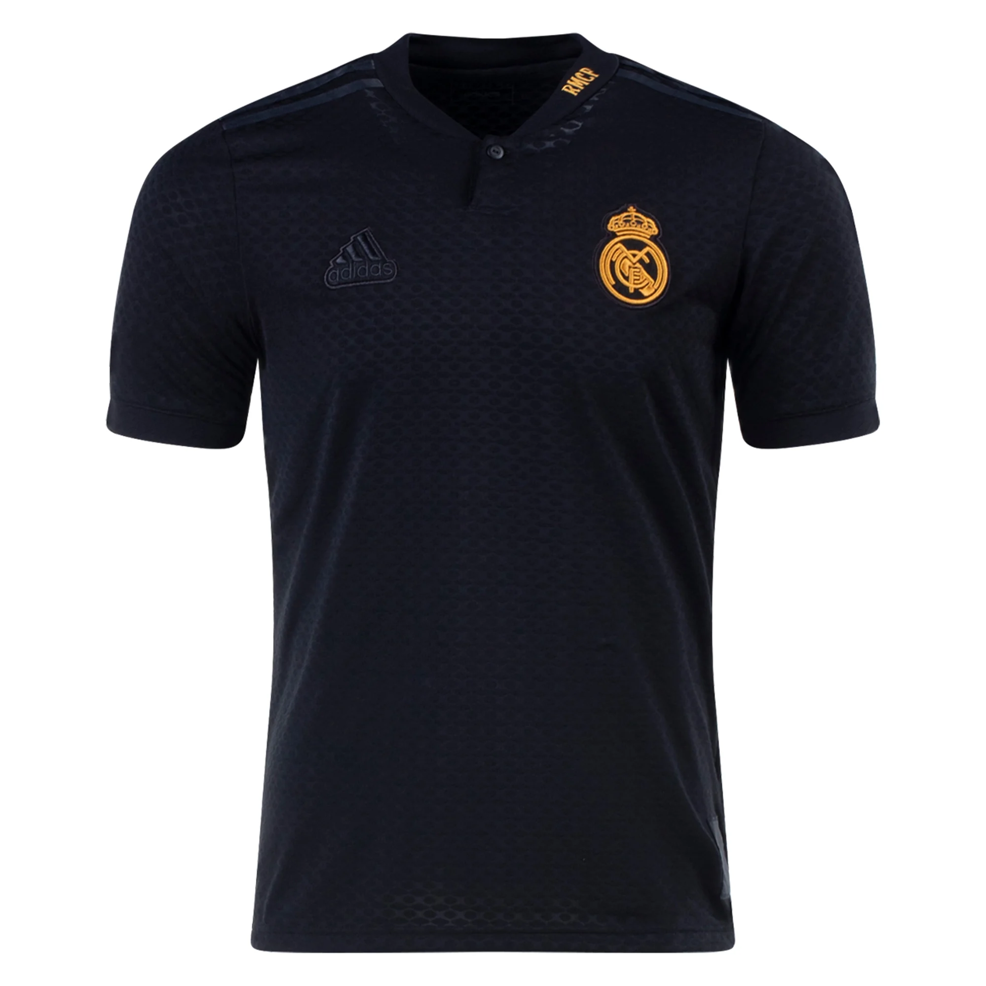 adidas Real Madrid Lifestyler Third Jersey 23/24 (Core Black)