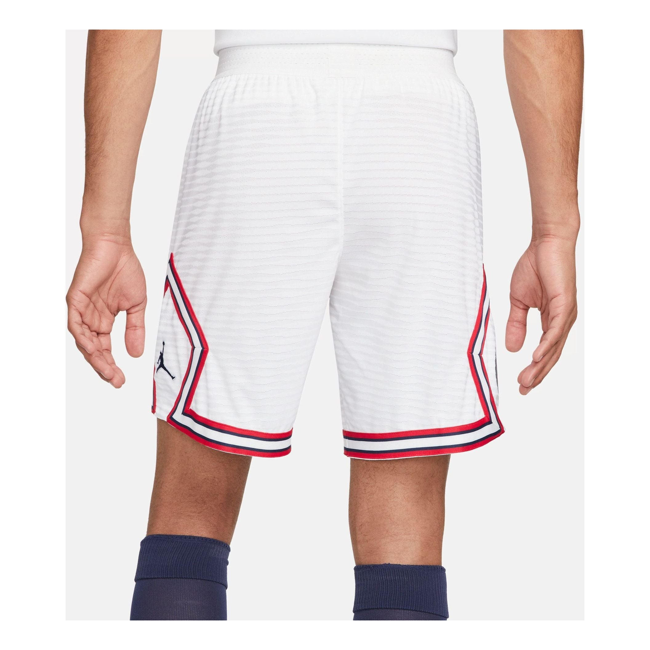 Image of Air Jordan Paris-Saint Germain 21/22 Fourth Vapor Match Short 'White' DH7472-100