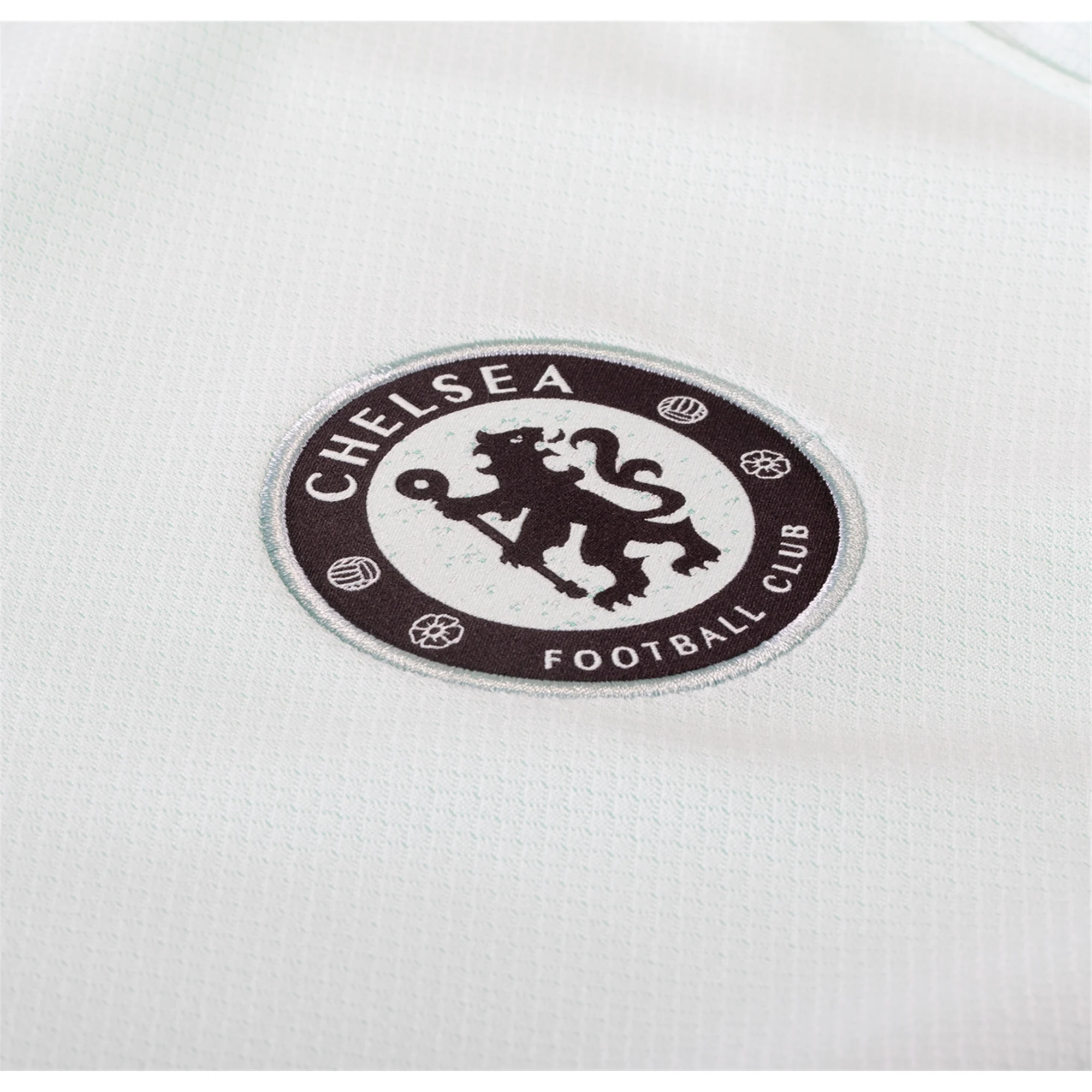 Image of Nike Chelsea Fofana Third Jersey w/ EPL + No Room For Racism Patches 23/24 (Mint