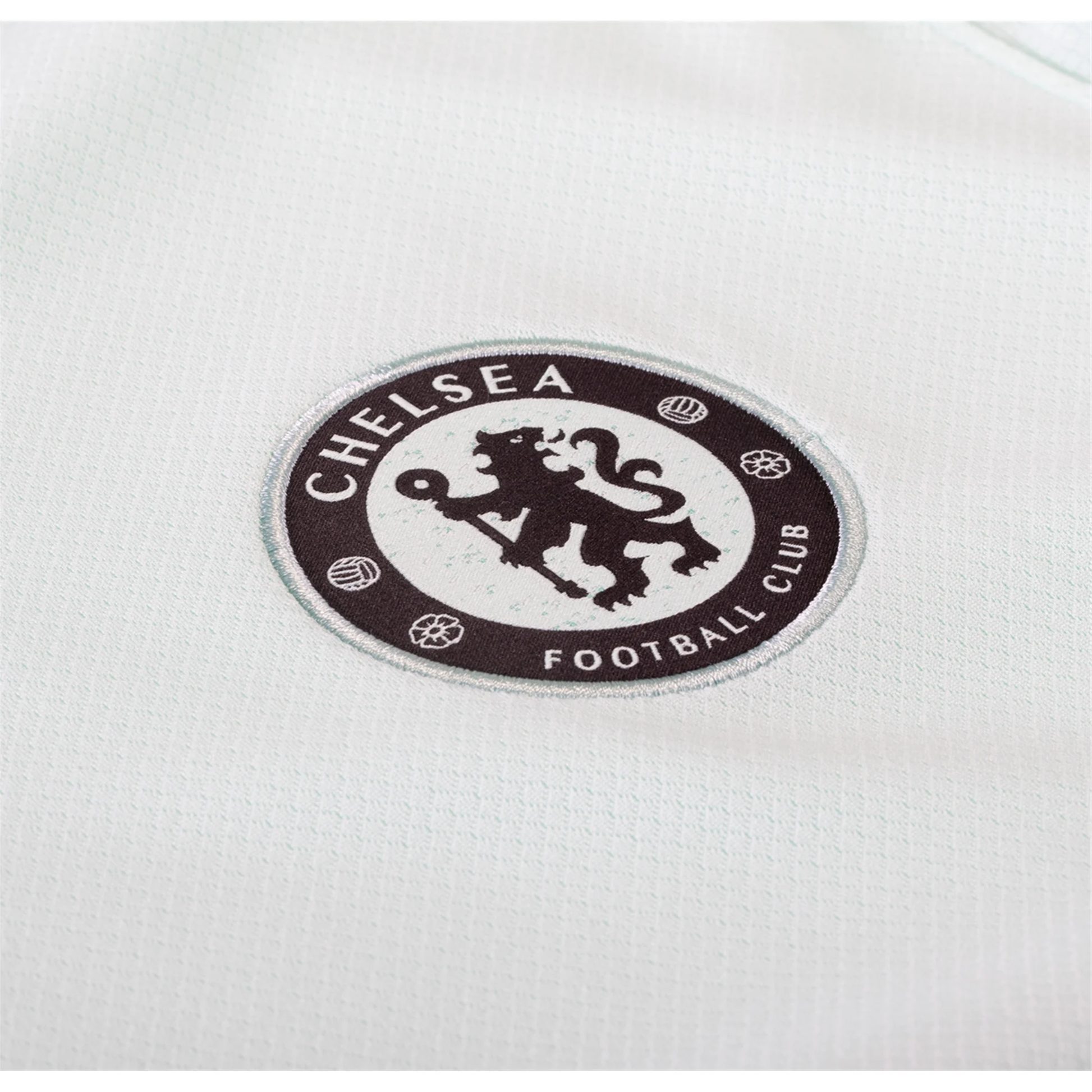 Nike Chelsea Fofana Third Jersey w/ EPL + No Room For Racism Patches 23/24 (Mint