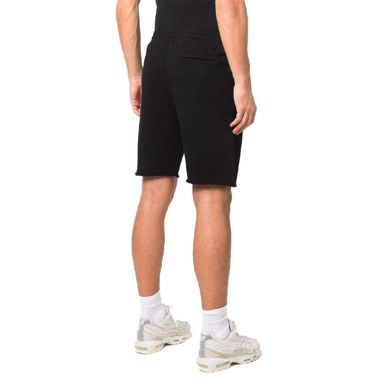 Image of OFF-WHITE SS22 Logo Sports Shorts Ordinary Version Black OMCI006C99FLE0071001