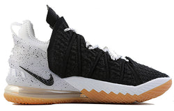 Image of Nike LeBron 18 EP 'Black White Gum' CQ9284-007