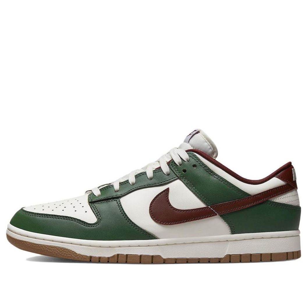 Nike Dunk Low 'Gorge Green Team Red' FB7160-161