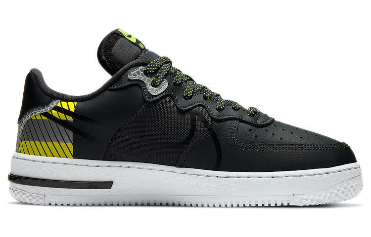 Image of Nike 3M x Air Force 1 React LX 'Anthracite Volt' CT3316-003