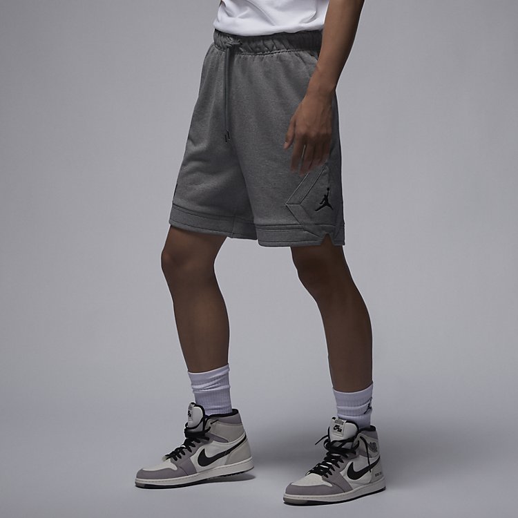 Image of Air Jordan Essentials Statement Shorts 'Dark Grey' DQ7473-092