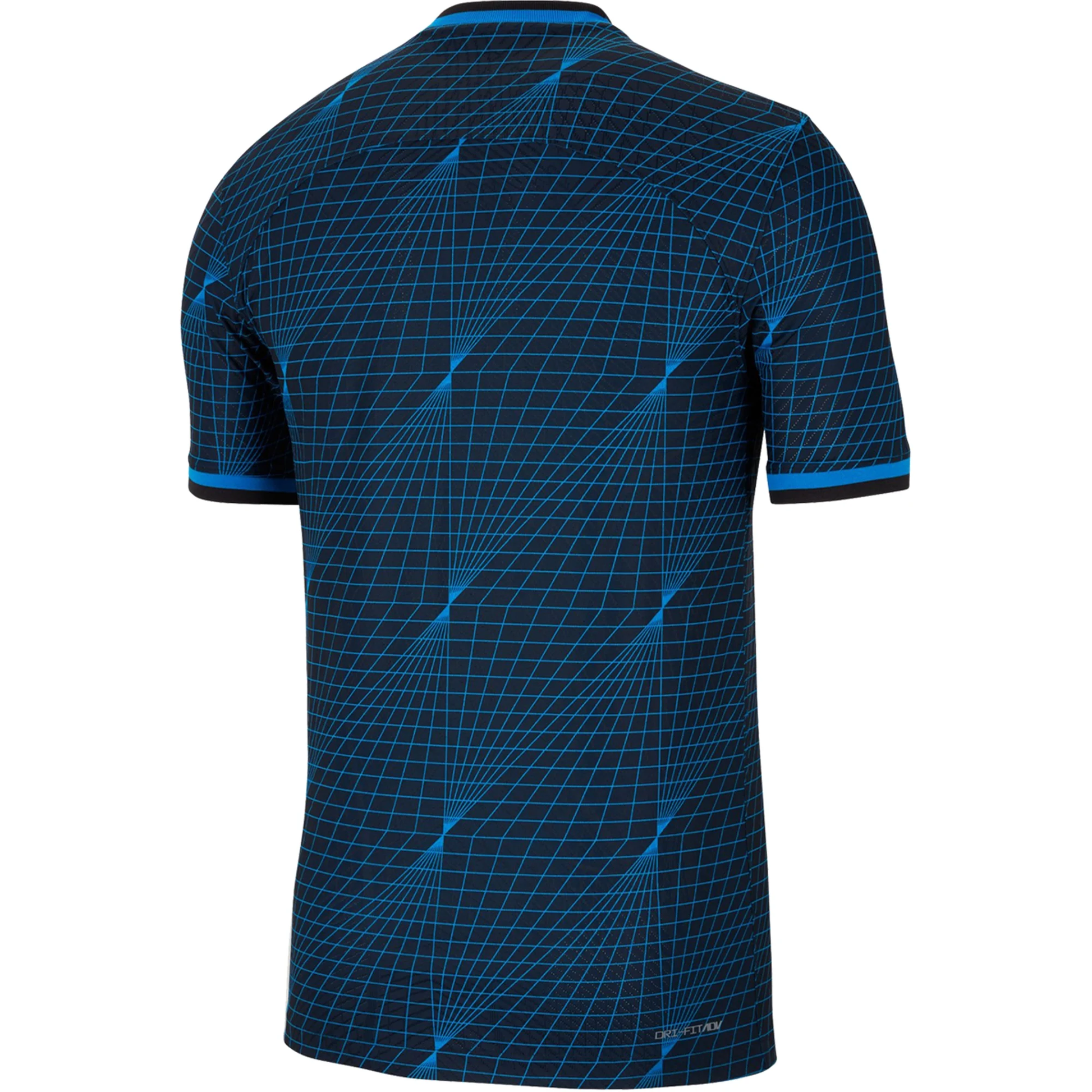 Nike Chelsea Authentic Match Vaporknit Away Jersey 23/24 (Soar/Club Gold)
