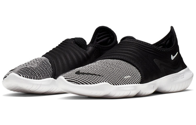 Nike Free RN Flyknit 3.0 'Black White' AQ5707-005