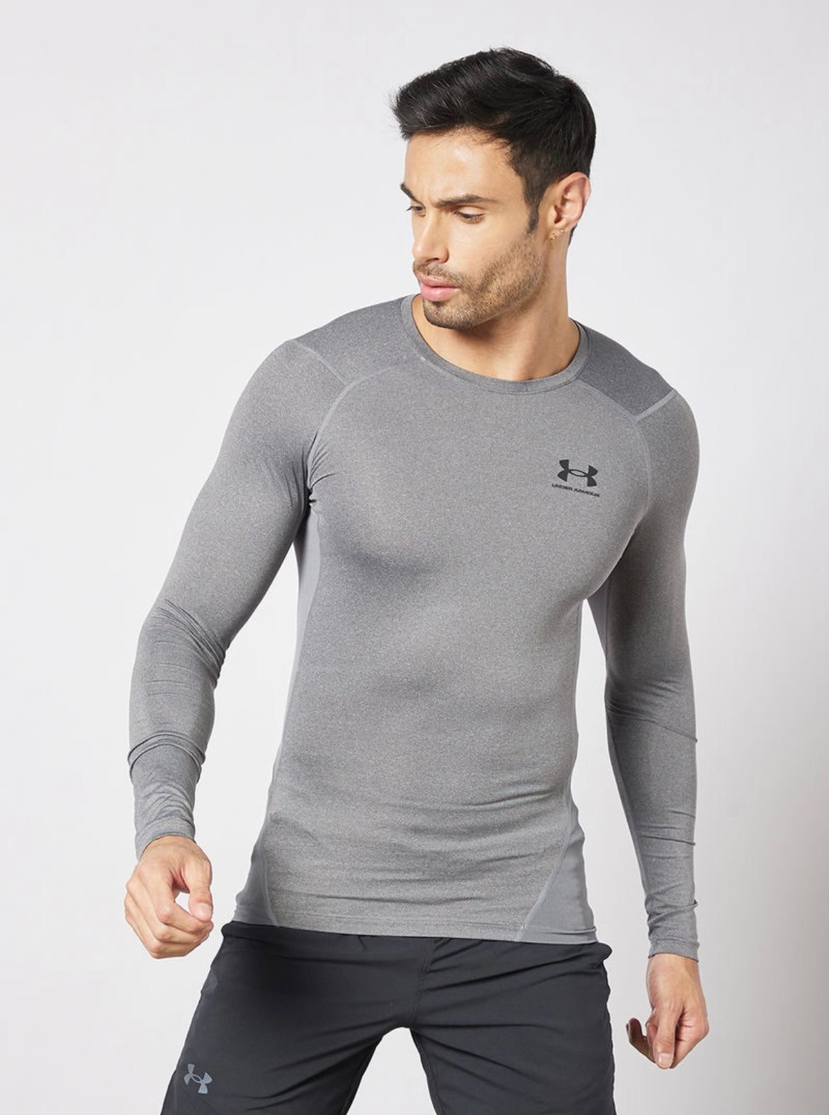 Image of قميص Under Armour HeatGear بأكمام طويلة