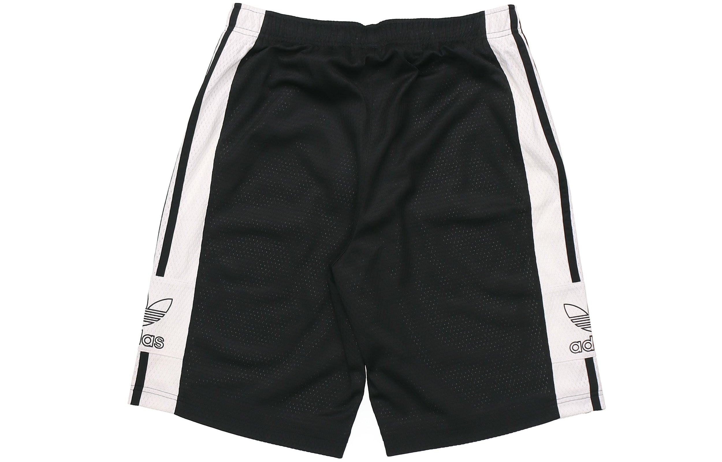 Image of adidas originals Mesh Otln Short Breathable Casual Sports Shorts Black DV3184