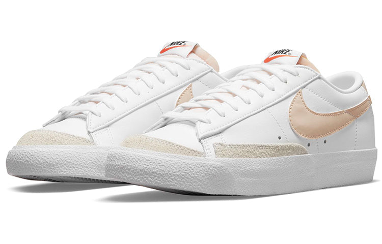 (WMNS) Nike Blazer Low '77 'White Pale Coral' DC4769-106