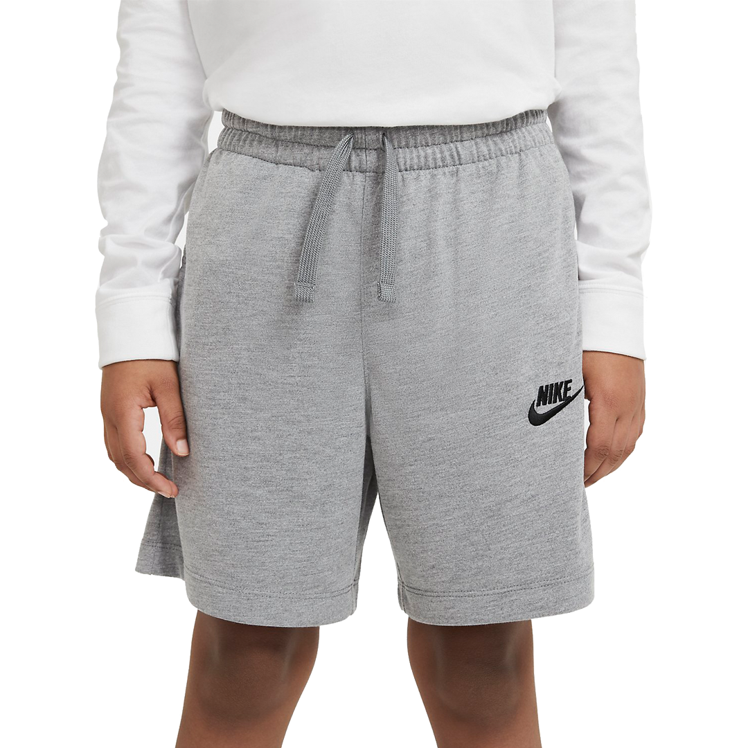 (GS) Nike Jersey Sportswear Shorts 'Grey' DA0806-091