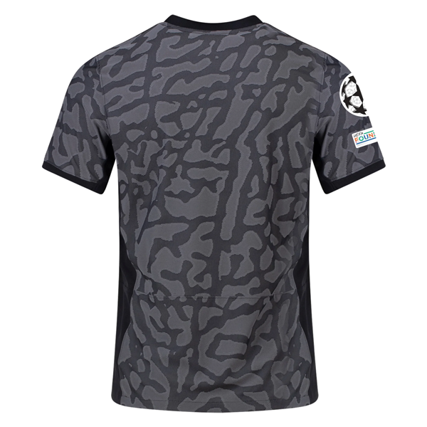 Nike Paris Saint-Germain Authentic Match Third Jersey w/ Champions League Patche