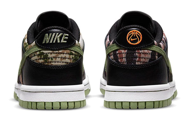 (GS) Nike Dunk Low SE 'Black Multi-Camo' DB1909-001