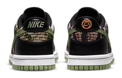 Image of (GS) Nike Dunk Low SE 'Black Multi-Camo' DB1909-001