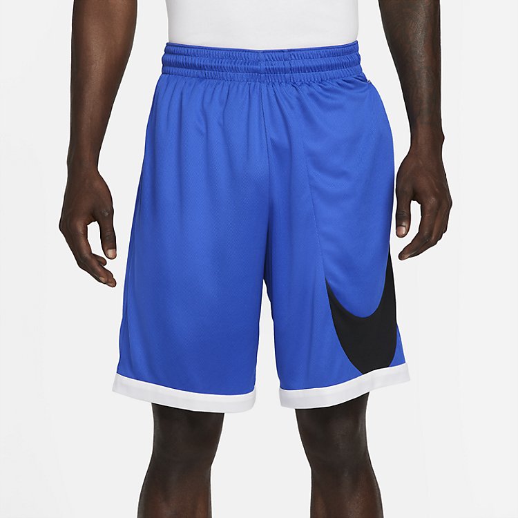 Image of Nike Dri-FIT Swoosh Graphic Shorts 'Royal Blue' DH6763-480