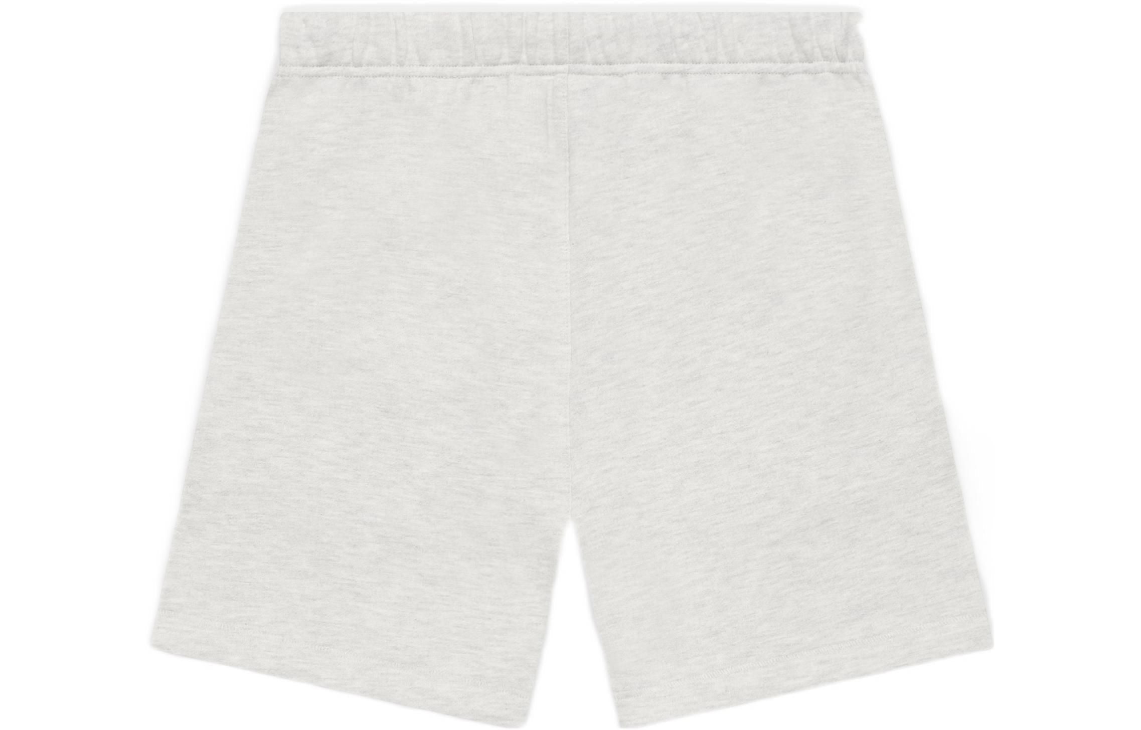 Image of Fear of God Essentials SS22 Sweatshort Light Oatmeal FOG-SS22-413