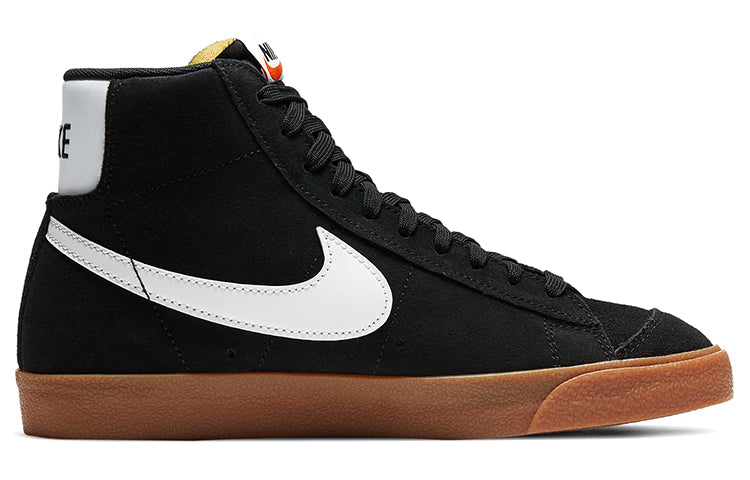 (WMNS) Nike Blazer Mid '77 Suede 'Black Gum' DB5461-001