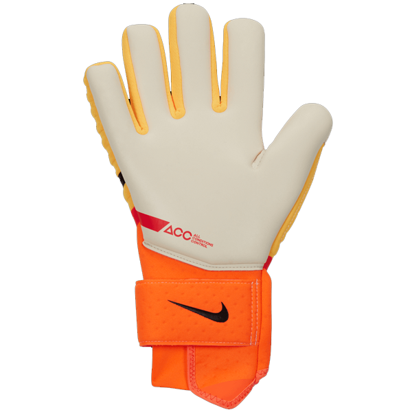 Image of Nike Phantom Elite Goalkeeper Gloves (Total Orange)