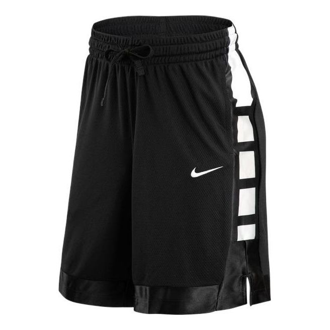 Lockere, legere Nike Side Colorblock-Shorts für Herren, Schwarz, DN4003-010