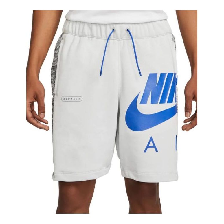 Nike Sportswear Air French Terry Short 'Photon Dust Grey Blue' DM5211-025