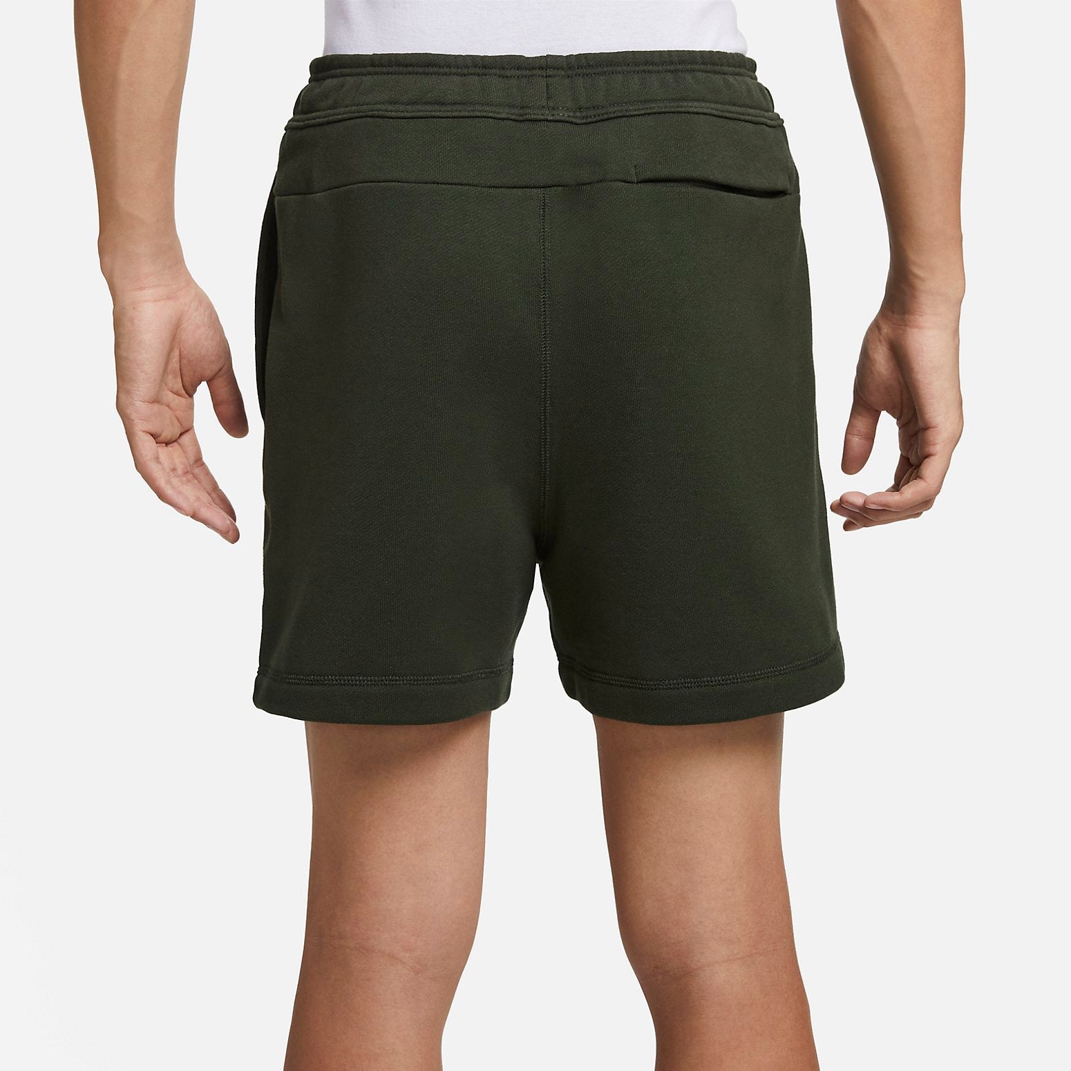 Image of Nike Sportswear Air French Terry Shorts 'Green' DV9861-355