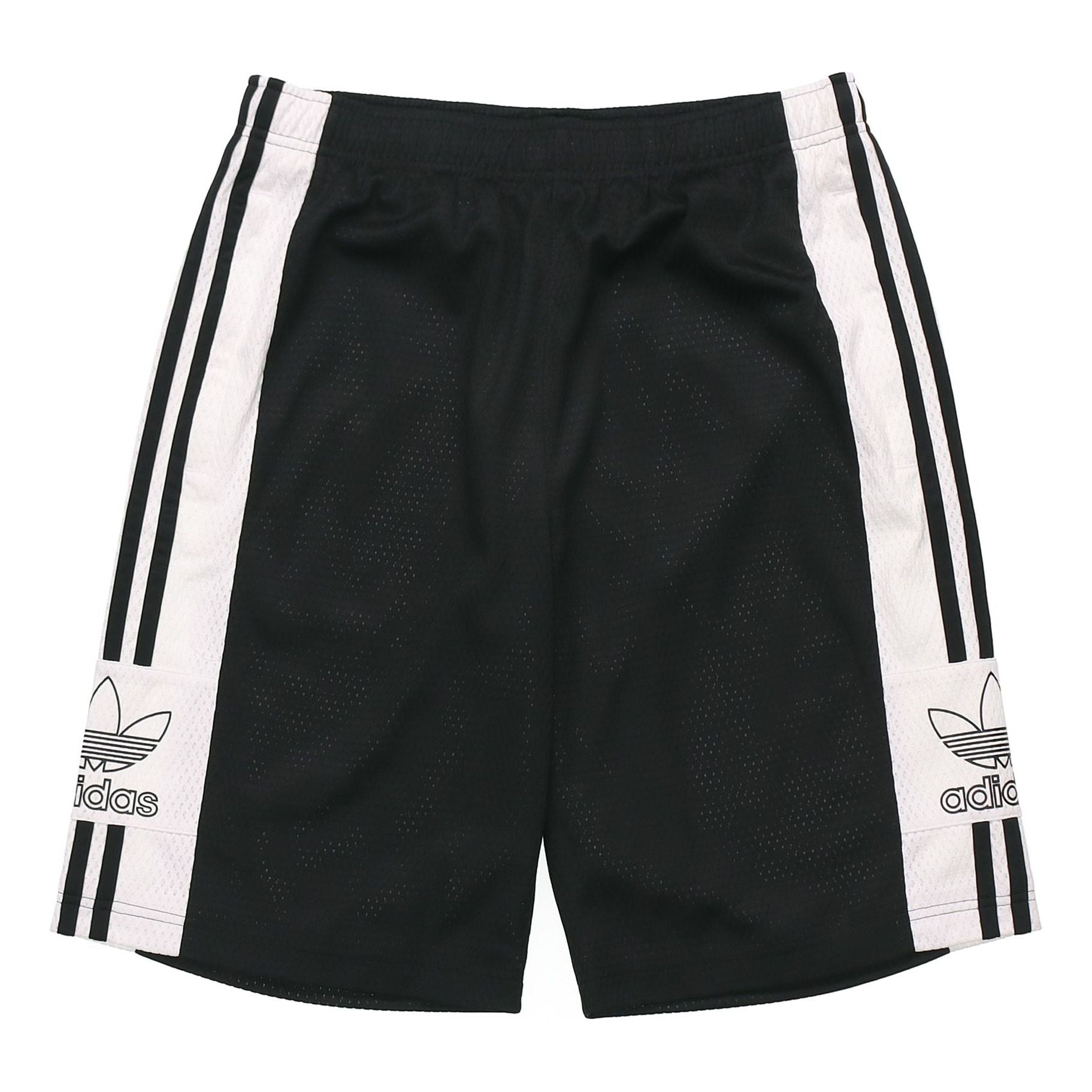 Image of adidas originals Mesh Otln Short Breathable Casual Sports Shorts Black DV3184