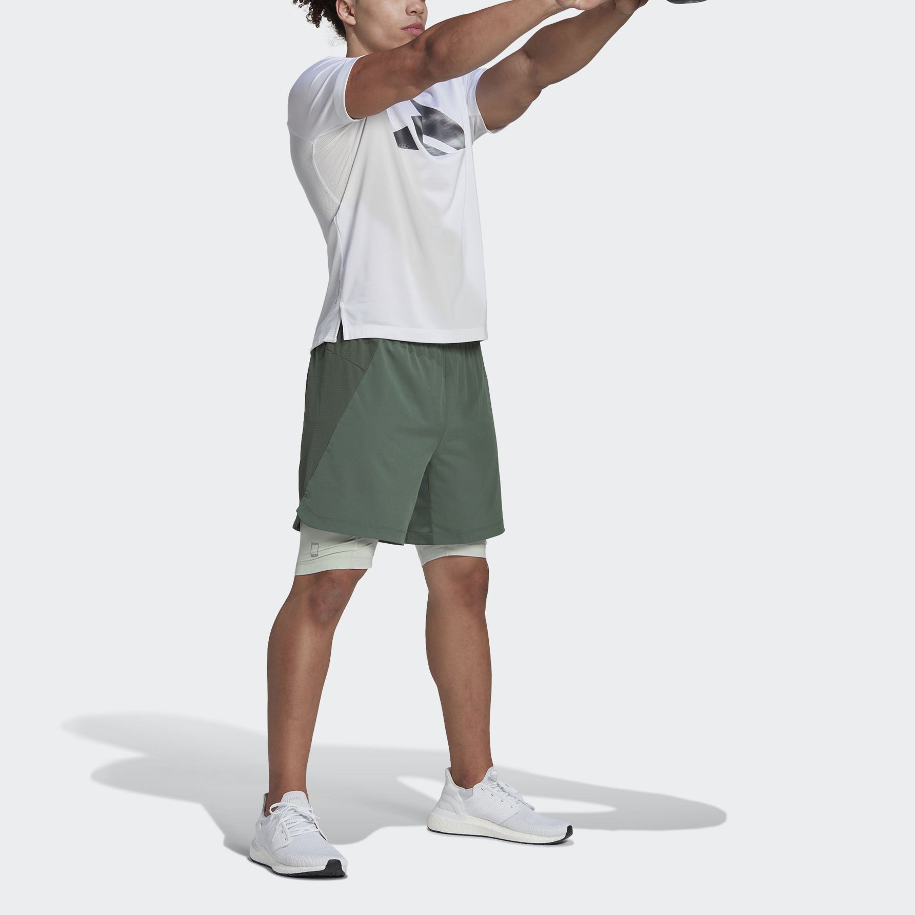 Image of adidas Hiit Spin Logo HR3770