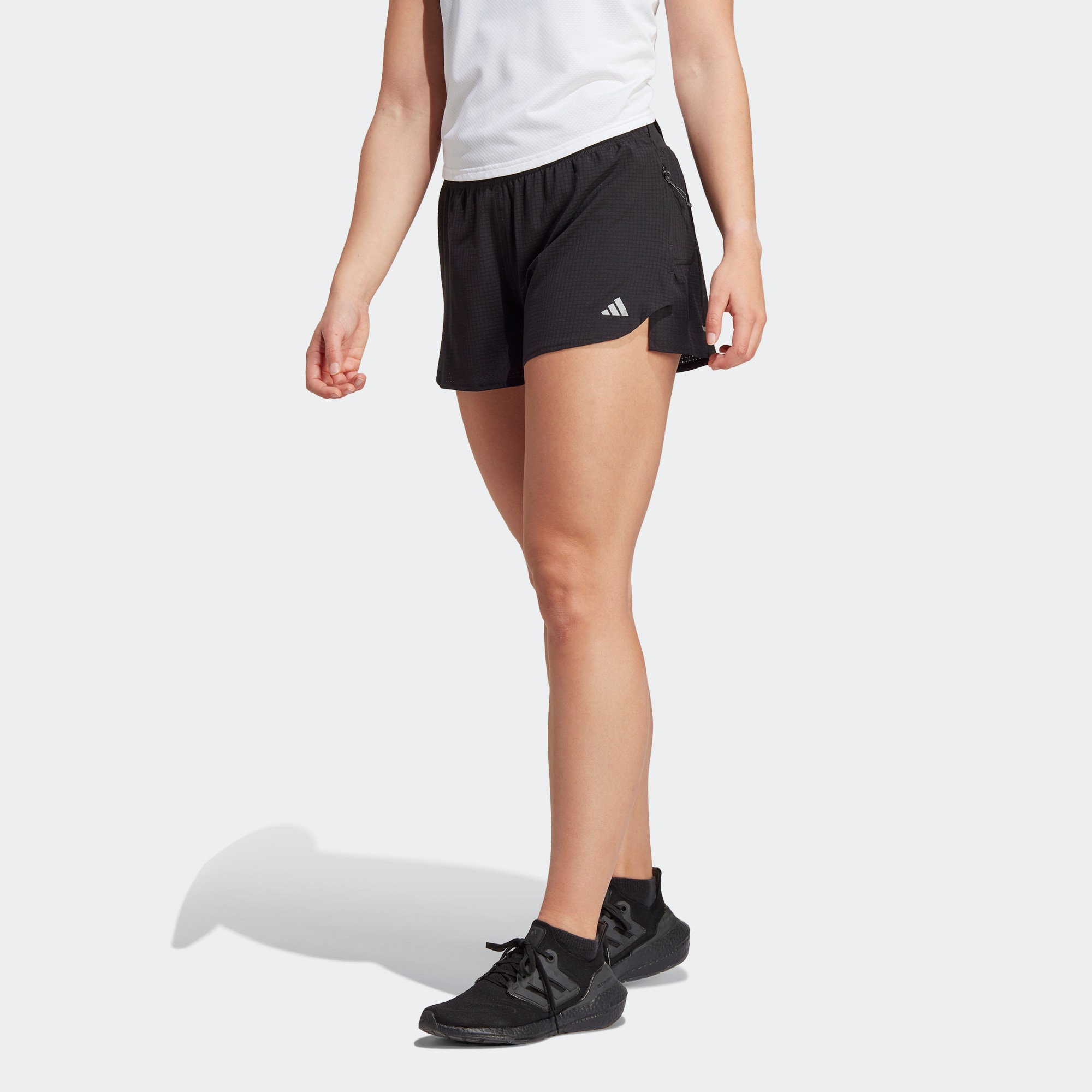 Image of (WMNS) Adidas Protect At Day X-City Running Heat.rdy Shorts 'Schwarz' IC8269