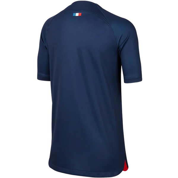 Image of Nike Youth Paris Saint-Germain Home Jersey 23/24 (Midnight Navy/University Red)