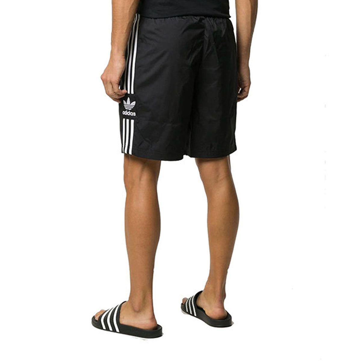 adidas Adicolor Ripstop Track Shorts 'Black' FM9997