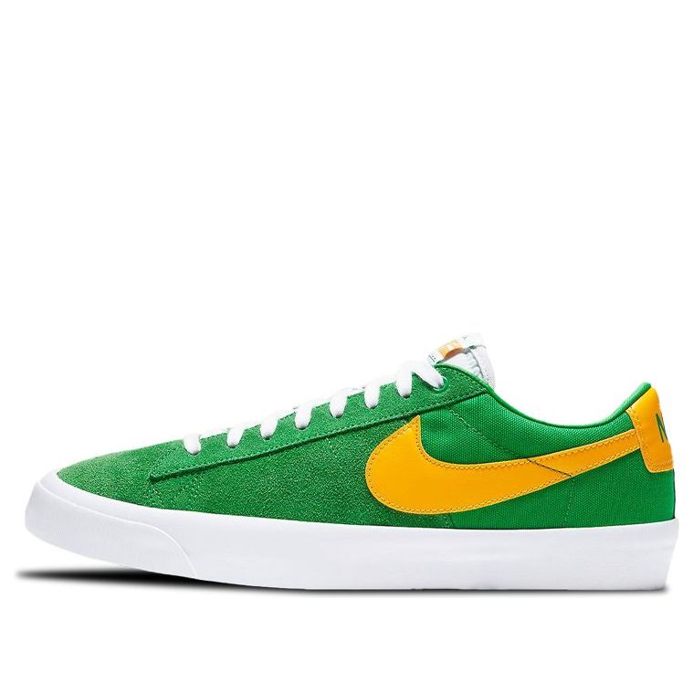 Nike Zoom Blazer Low Pro GT SB 'Lucky Green Gold' DC7695-300