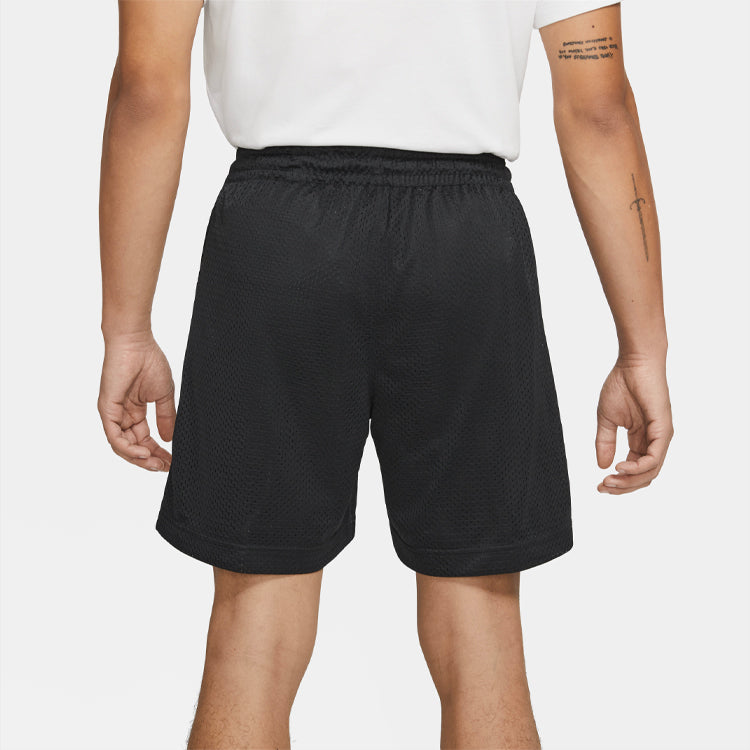 Men's Nike Embroidered Logo Breathable Sports Shorts Black CV2394-010