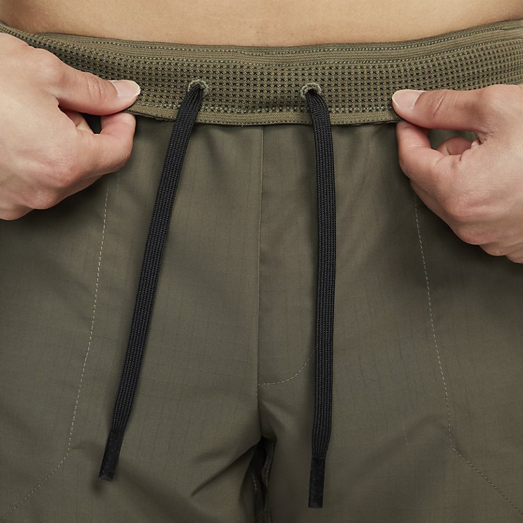 Image of Nike DFADV APS 6IN UL SHORT 'Olive Green' FB6854-222