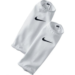 Image of Nike Guard Lock Soccer Sleeve (White)