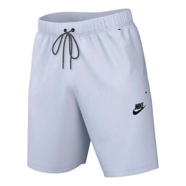 Image of Nike Sportswear Tech Fleece Shorts 'Grey Black' CU4503-085